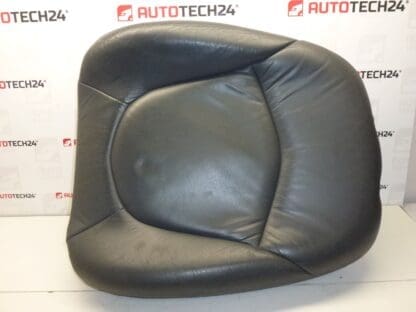 Citroën C5 passenger seat cover black leather 8870JN - Image 2