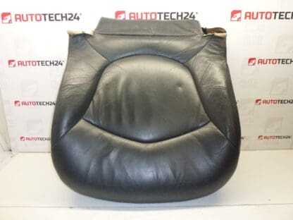 Citroën C5 driver's seat cover black leather 8870EK