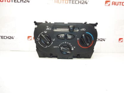 Air conditioning heating control Peugeot 206 206+ 6451EJ 6451VH