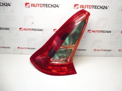 Left rear lamp light Citroën C4 3 doors without socket 9646801777 6350T6