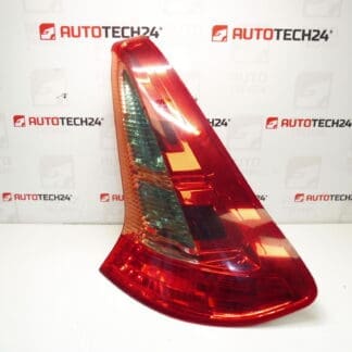 Right rear lamp light Citroën C4 3 doors 9646801677 6351T6