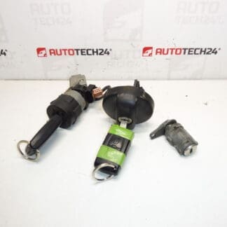 Lock set 2 keys Peugeot 307 4162GA 4162KG