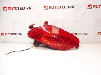 Rear fog lamp with left Citroën C4 3 bulb 3 doors 9652736480 6350T7