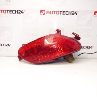 Rear fog lamp with light bulb Citroën C4 3 doors 9652736380 6351T7