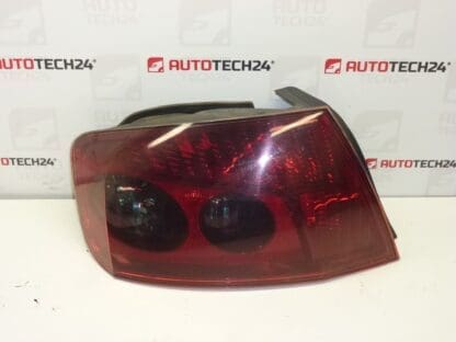 Left rear lamp Peugeot 407 sedan 6350GC