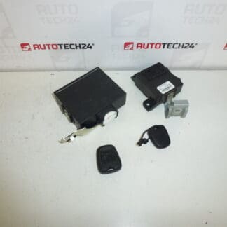 Imo + remote Citroën C1 Peugeot 107 6545PR 6545PN 89780-0H021 89740-0H011