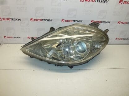 Left front lamp light Citroën C8 89007043 620815