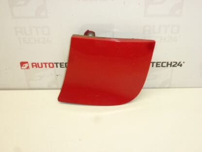 Fuel cap cover red Peugeot 107 Citroën C1 1517C5 1517C9