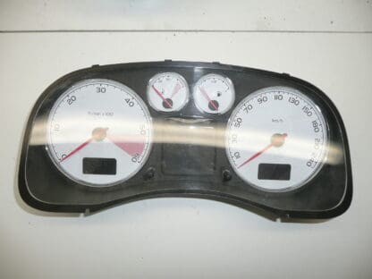 Speedometer Peugeot 307 II mileage 257000 km 9655925880