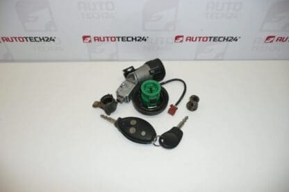 Set of locks + 2 keys Citroën C5 05-07 4162HE