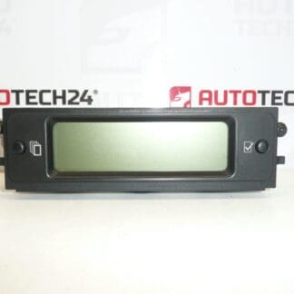 Display Citroën Xsara 9637411777 D03 6155Y8 6155W1