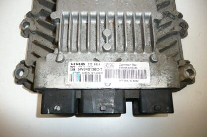 ECU Siemens SID 801A Citroën Peugeot 5WS40136C-T 1938XT