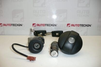 2 keys Peugeot 307 4162KH