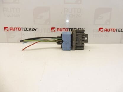 Nagares glow relay with wiring Citroën Peugeot 9640469680 598140