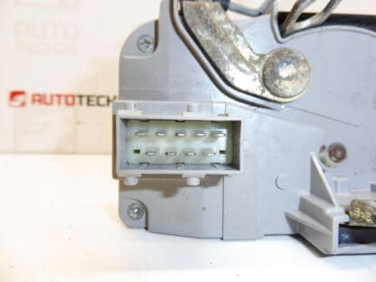 Left front door lock Peugeot 206 until 2002 square connector 9135H3 - Image 2