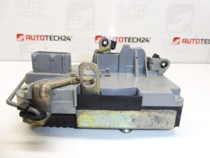 Right door lock Peugeot 206 square connector 9136J1 - Image 2