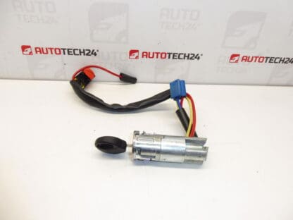 Switch box + 1 key Peugeot 206 4162P0