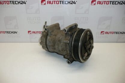 Air conditioning compressor Sanden SD6V12 1907 Citroën Peugeot 9684480180 6453XP