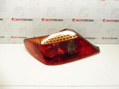 Left rear lamp Peugeot 407 COUPÉ 9648537680 6350Y1