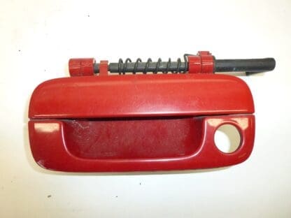 Lid handle Citroën Berlingo red 9621858877 KJF - Image 2