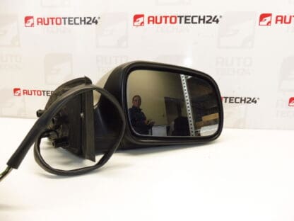 Right mirror Peugeot 307 gray ETSC 8149AX