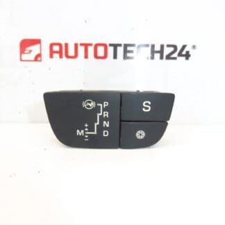 Citroën C5 X7 automatic transmission control keyboard 96617667ZD 246330