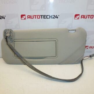Citroën Peugeot driver's sun visor 8143NA