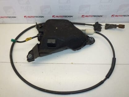 Electronic handbrake Citroën C4 Picasso 0204280099 9684898480 470207 - Image 2