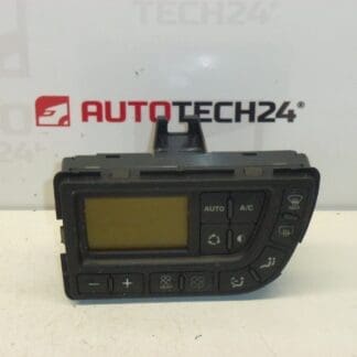 Air conditioning control Citroën C4 Picasso 9650868977 6451WR