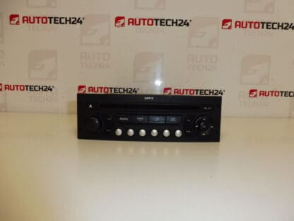 Car radio with CD MP3 RD4 Citroën Peugeot 96646223XT