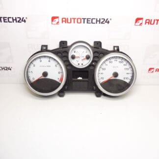 Speedometer Peugeot 206+ 121000 km 9673798980 6103HG