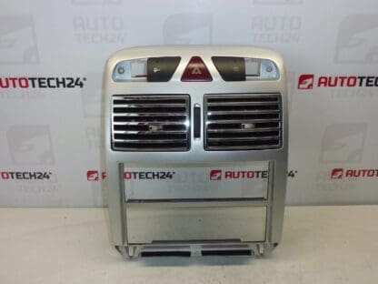 Radio frame with fans Peugeot 307 9634505077 8211CZ