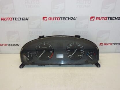 Speedometer Peugeot 406 2.2 HDI 9644230980 mileage 193000 km