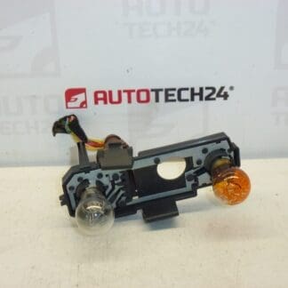 Left rear lamp base