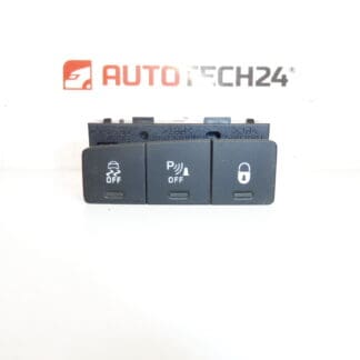 ESP switch, central locking, PDC Citroën C3 Picasso 96631922ZD