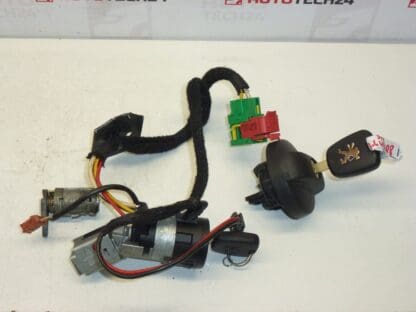 Lock kit, 2 keys Peugeot 307 4162AS