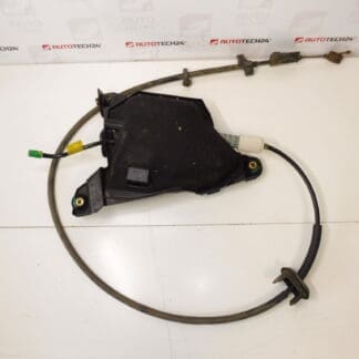 Electronic handbrake Citroën C4 Picasso 0204080070 9681131680 470220