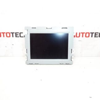 Multifunctional display Peugeot 3008 5008 9666247580 9808993180 6593G1