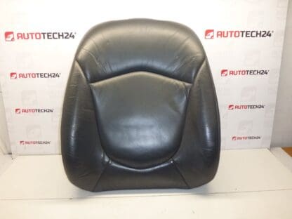 Citroën C5 driver's seat cover black leather 8870JK