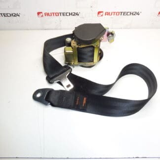 Left pyrobelt, safety belt Peugeot 206 CC 96483380XX 8974HF