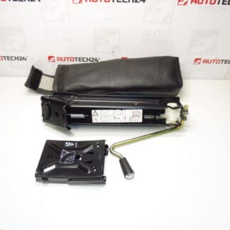 Tool wrench, towing eye Peugeot 206 CC 670150 672585 671734