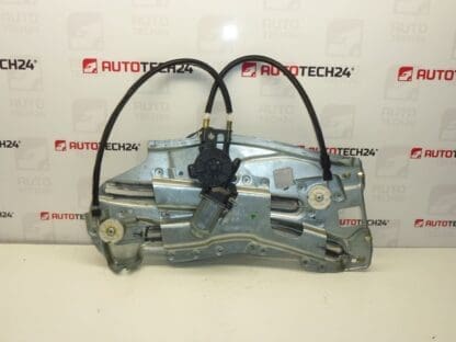 Left rear window mechanism Citroën C3 PLURIEL 963071180D 922383