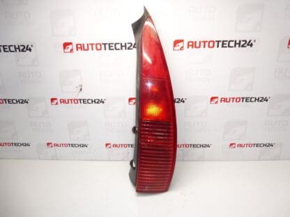 Left rear lower lamp Citroën C5 I and II Kombi 9637356580 6350P7