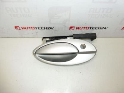 Left front door handle Citroën C5 I and II 9634766077 9634765877 EZRC