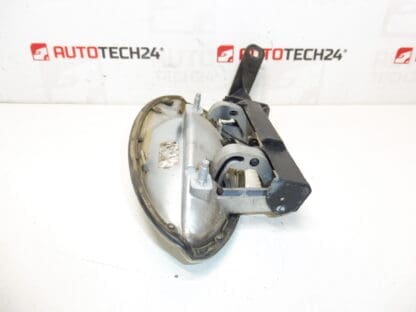 Left front door handle Citroën C5 I and II 9634766077 9634765877 EZRC - Image 2