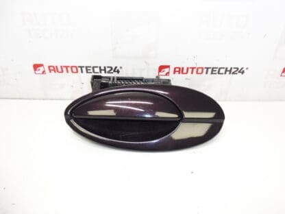 Left rear door handle Citroën C5 I and II 9631831077 9644270277 9101S7 EFBD