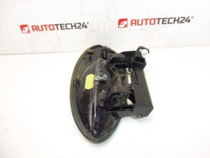 Left rear door handle Citroën C5 I and II 9631831077 9644270277 9101S7 EFBD - Image 2