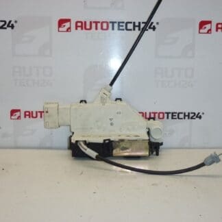 Left rear door lock Peugeot 407 9681337380 9137K8