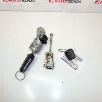 Lock set plus Peugeot 301 remote key 9678792480