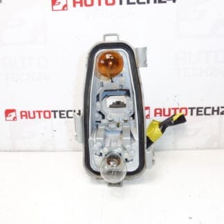 Part of the rear left lamp mudguard Citroën C4 Picasso 9653547580 6350ca